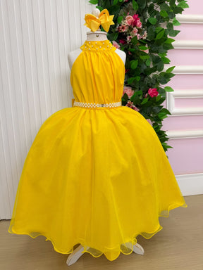 Vestido Banana Club Longo Âmbar Amarelo (VESTBNCLBLNGAMBRAMRL)