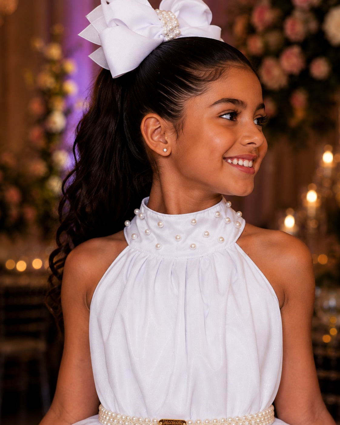 Vestido Banana Club Longo Âmbar Branco (VESTBNCLBLNGAMBBRN)
