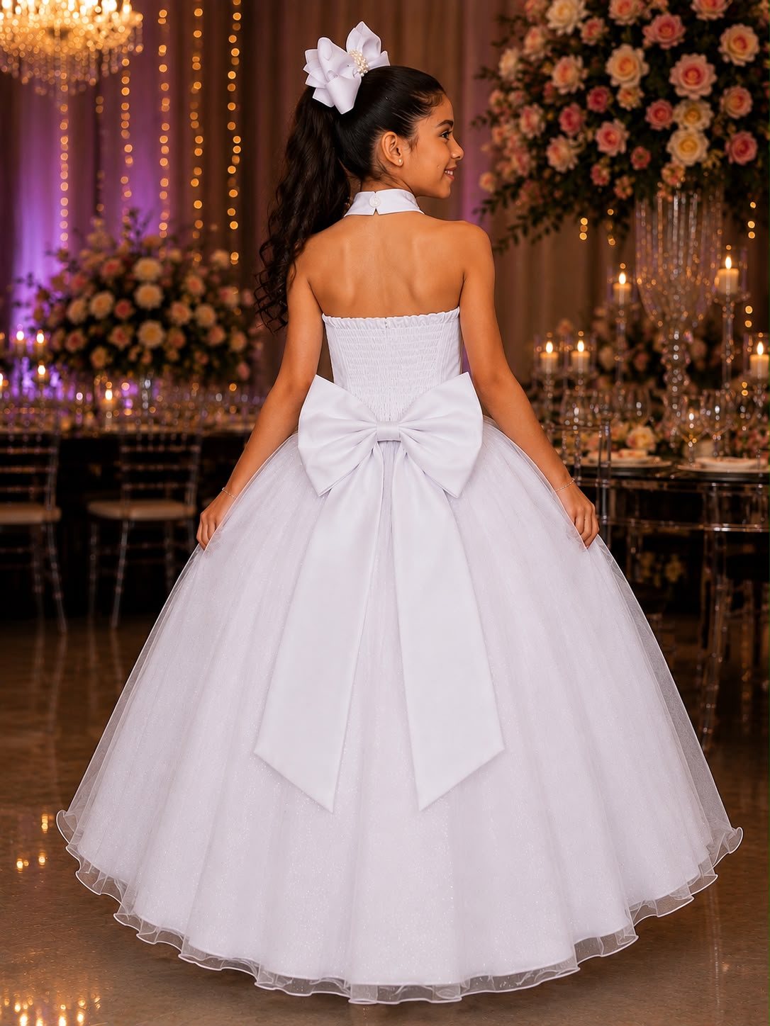 Vestido Banana Club Longo Âmbar Branco (VESTBNCLBLNGAMBBRN)
