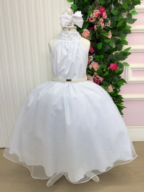 Vestido Banana Club Longo Âmbar Branco (VESTBNCLBLNGAMBBRN)