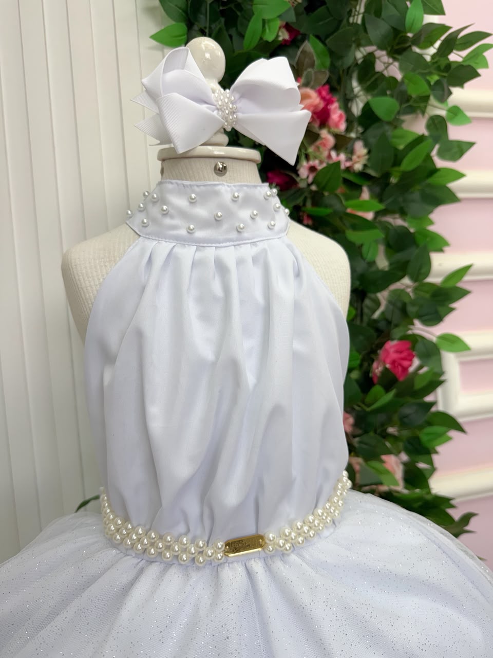 Vestido Banana Club Longo Âmbar Branco (VESTBNCLBLNGAMBBRN)