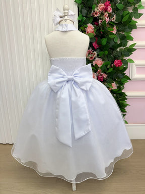 Vestido Banana Club Longo Âmbar Branco (VESTBNCLBLNGAMBBRN)