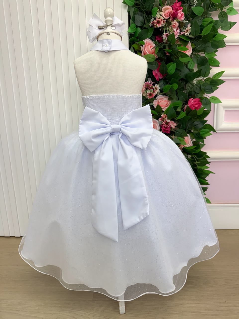Vestido Banana Club Longo Âmbar Branco (VESTBNCLBLNGAMBBRN)