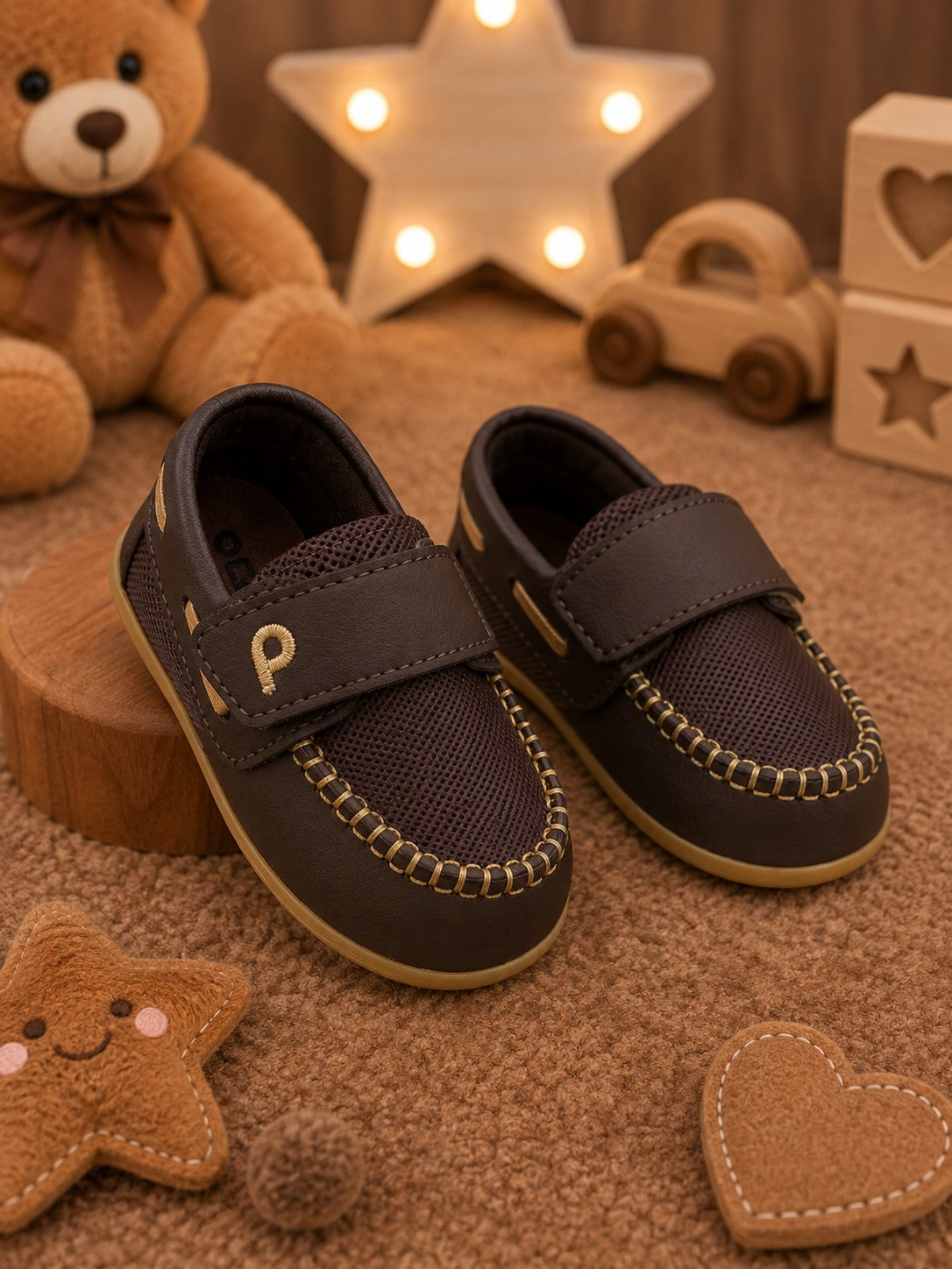 Mocassim Social Pitico Raul Marrom (MCSPRMRR)