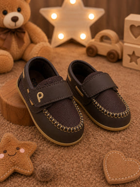 Mocassim Social Pitico Raul Marrom (MCSPRMRR)