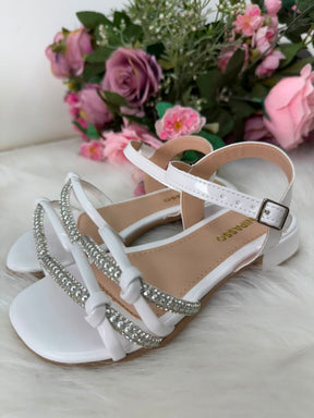 Sandália StarPink Violeta Branco (SNDLSTRPNKVOLTDRD)