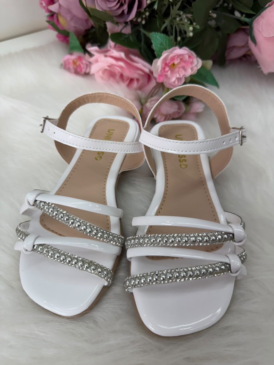 Sandália StarPink Violeta Branco (SNDLSTRPNKVOLTDRD)