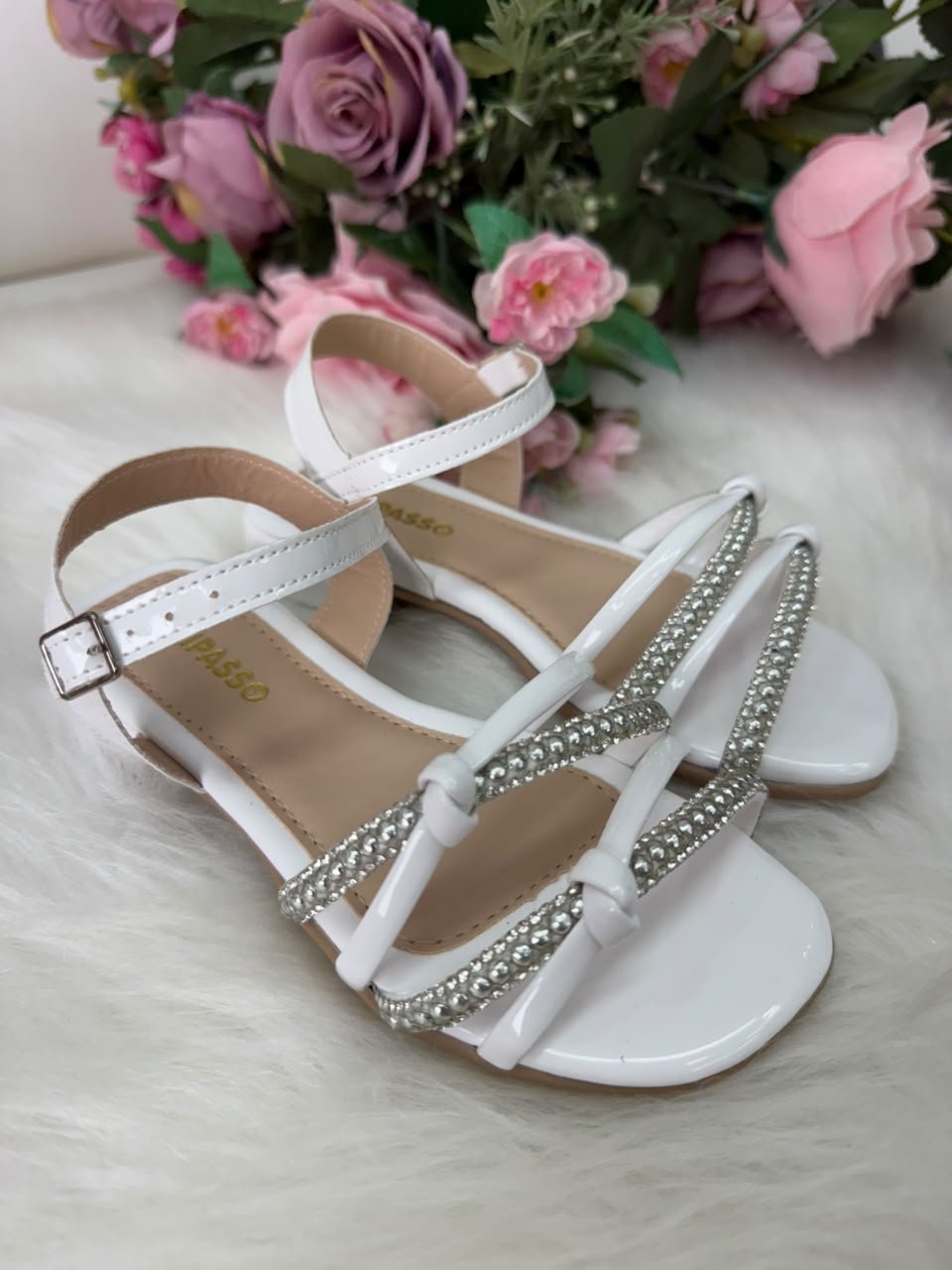 Sandália StarPink Violeta Branco (SNDLSTRPNKVOLTDRD)