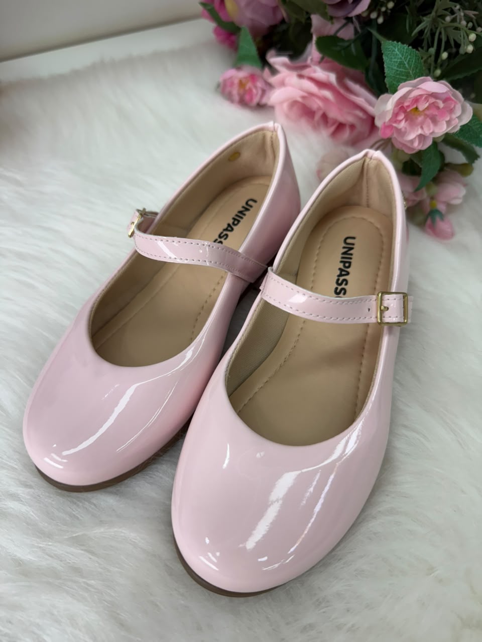 Sapatilha StarPink Cristal Nude - Rosa (SPTLHSRPNKCTALNUDRS)