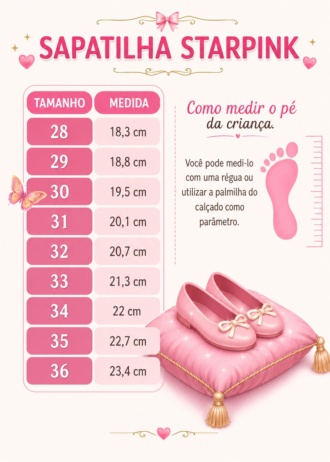 Sapatilha StarPink Cristal Nude - Rosa (SPTLHSRPNKCTALNUDRS)