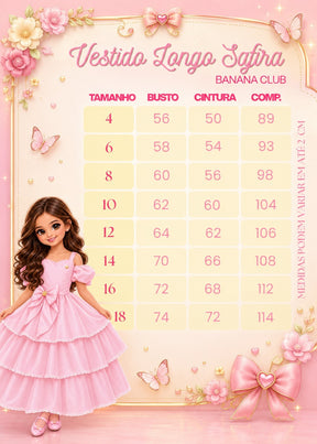 Vestido Banana Club Longo Safira Amarelo (VESTBNCLBLNGSFRAMRL)