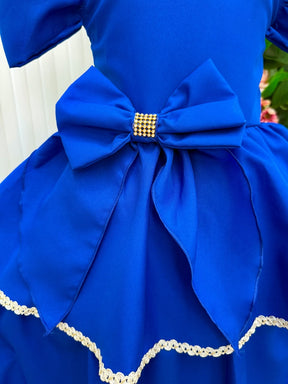 Vestido Banana Club Longo Safira Azul Royal (VESTBNACLBLNGSFAZLRAL)