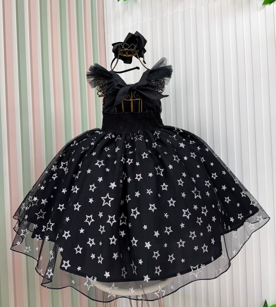 Fantasia/ Vestido Mini Miss Doce Mistério -  Halloween (FTVESTMNMDCH)
