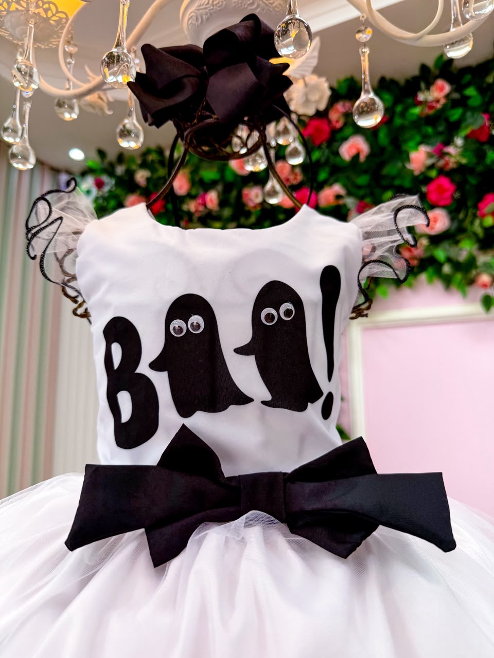 Fantasia/ Vestido Mini Miss Boo Encantado -  Halloween (VESTMNMSBE)