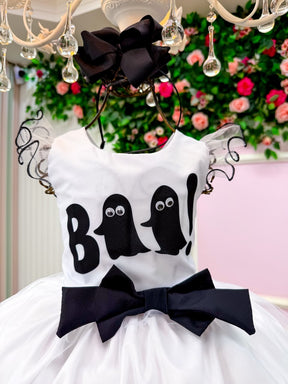 Fantasia/ Vestido Mini Miss Boo Encantado -  Halloween (VESTMNMSBE)