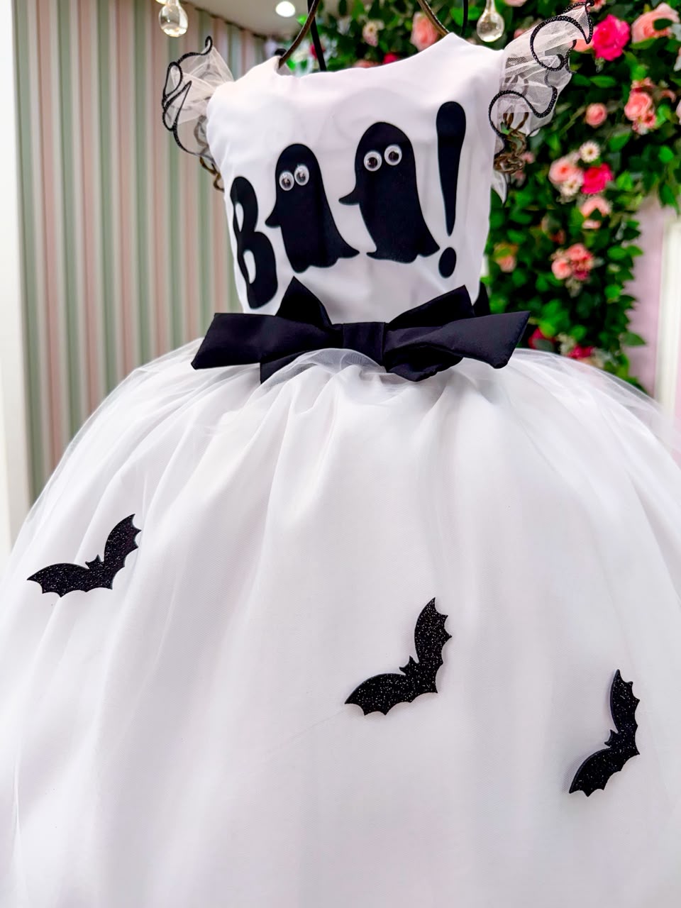 Fantasia/ Vestido Mini Miss Boo Encantado -  Halloween (VESTMNMSBE)