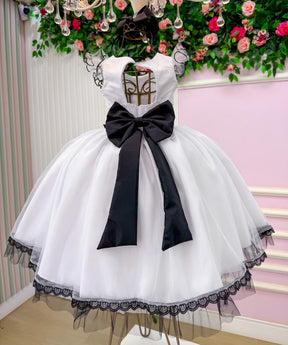 Fantasia/ Vestido Mini Miss Boo Encantado -  Halloween (VESTMNMSBE)