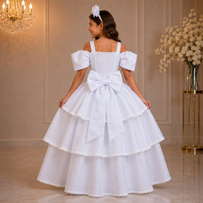 Vestido Banana Club Longo Safira Branco (VESTBNCLBLNGSFRBRN)