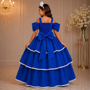 Vestido Banana Club Longo Safira Azul Royal (VESTBNACLBLNGSFAZLRAL)