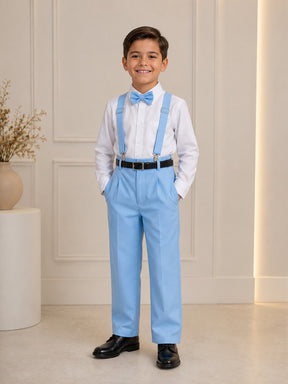 Conjunto Meninos Miss Cherry Leo Azul Claro Md 2 (CONJMMCLAZCMD2)
