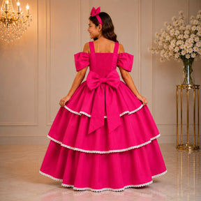 Vestido Banana Club Longo Safira Pink (VESTBNCLSPNK)