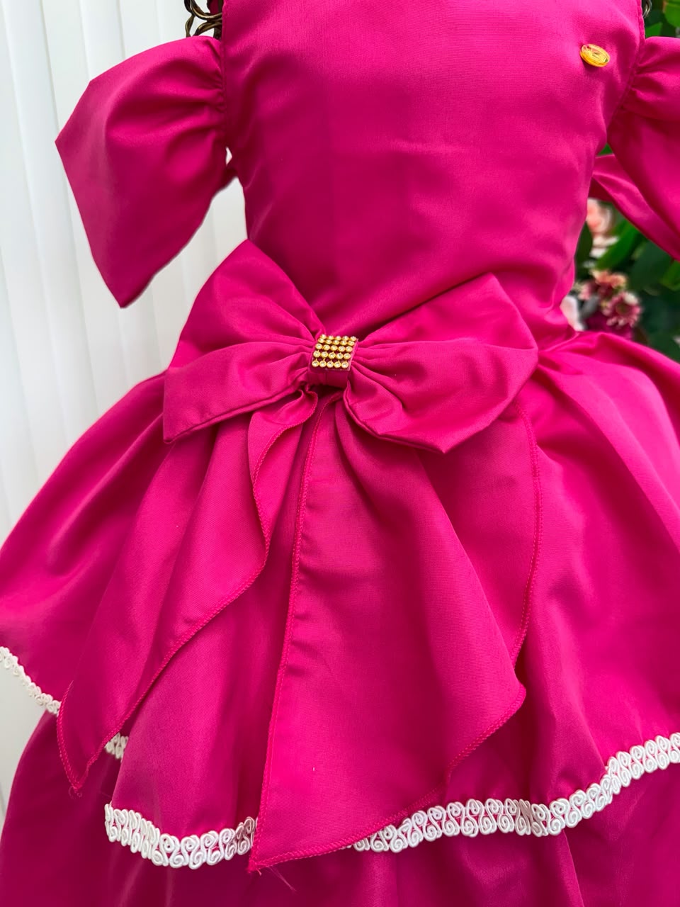Vestido Banana Club Longo Safira Pink (VESTBNCLSPNK)