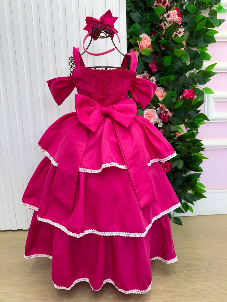 Vestido Banana Club Longo Safira Pink (VESTBNCLSPNK)