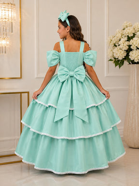 Vestido Banana Club Longo Safira Verde Menta (VESTBNCLLGSVRM)