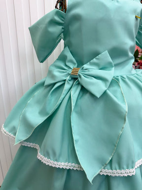 Vestido Banana Club Longo Safira Verde Menta (VESTBNCLLGSVRM)