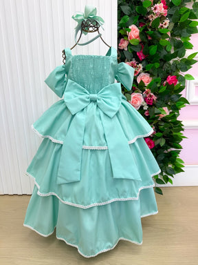 Vestido Banana Club Longo Safira Verde Menta (VESTBNCLLGSVRM)
