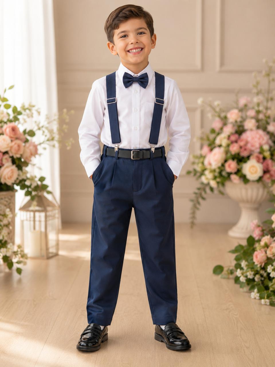 Conjunto Meninos Miss Cherry Leo (CONJMSLOSUSPNS)