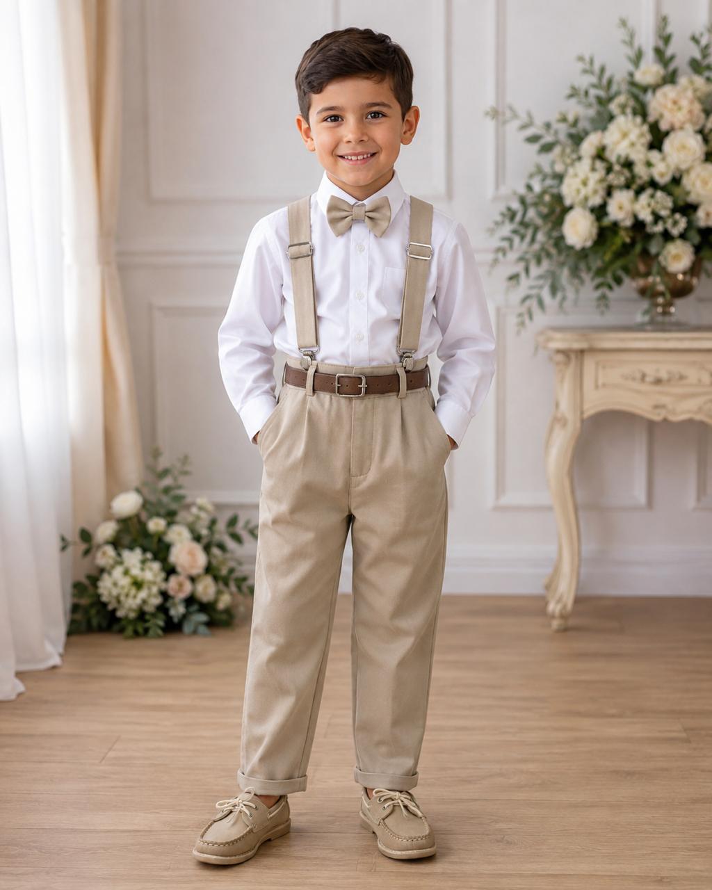 Conjunto Meninos Miss Cherry Leo (CONJMSLOSUSPNS)