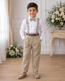Conjunto Meninos Miss Cherry Leo (CONJMSLOSUSPNS)