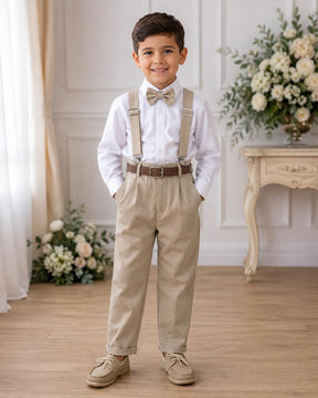 Conjunto Meninos Miss Cherry Leo (CONJMSLOSUSPNS)
